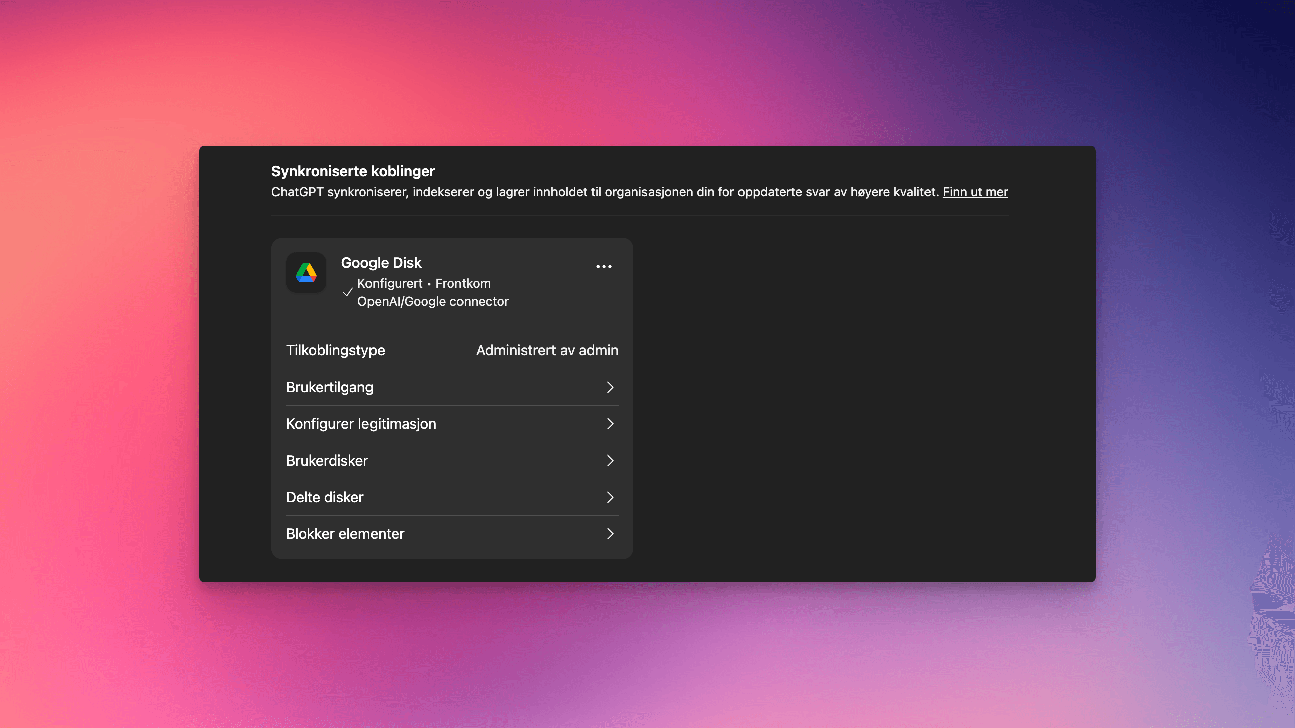 Bruk ChatGPT med Google Drive (på den trygge måten)