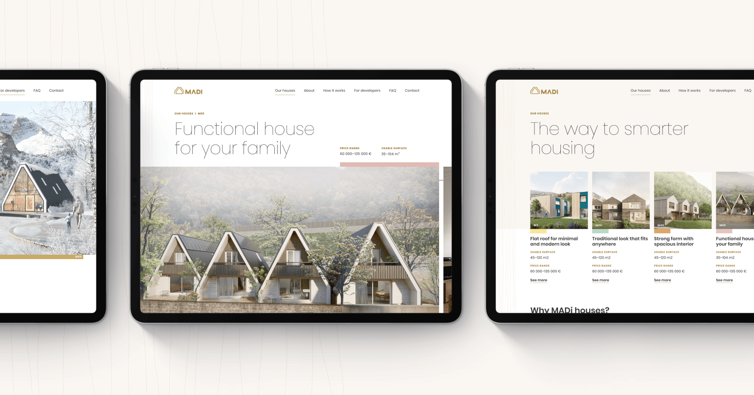 Madi mockup multiple