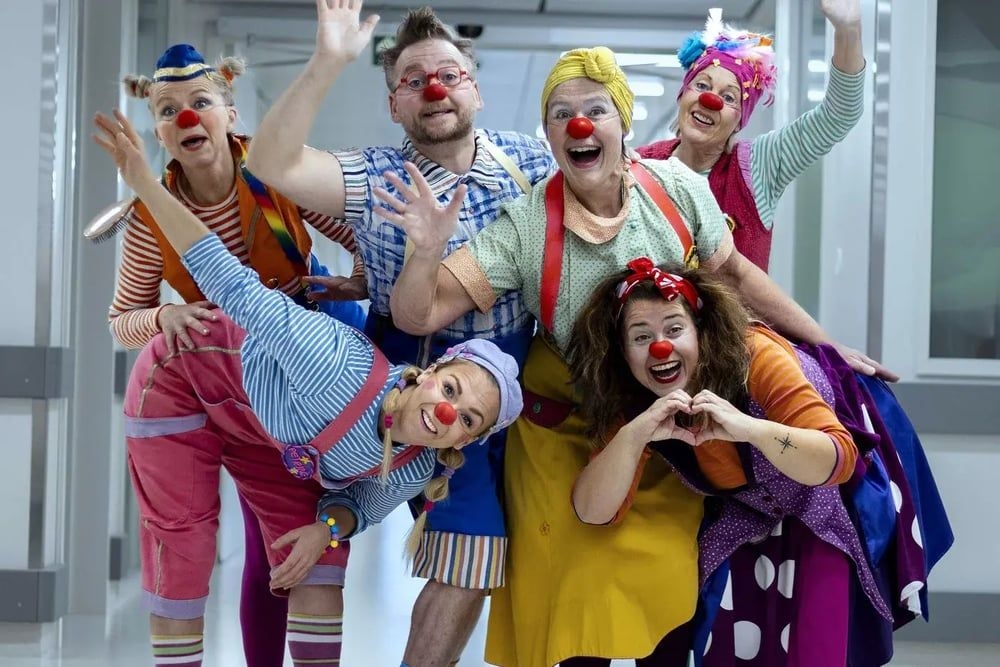 Sykehusklovnene case