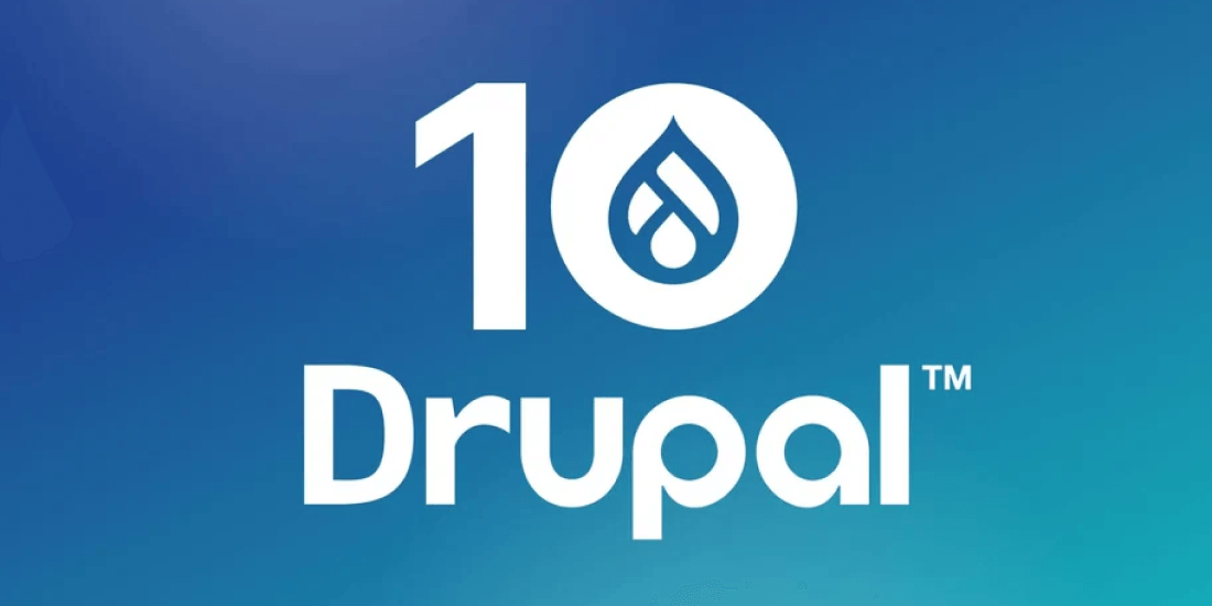 Ikke oppgradert til Drupal 10 enda?