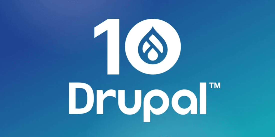 Ikke oppgradert til Drupal 10 enda?