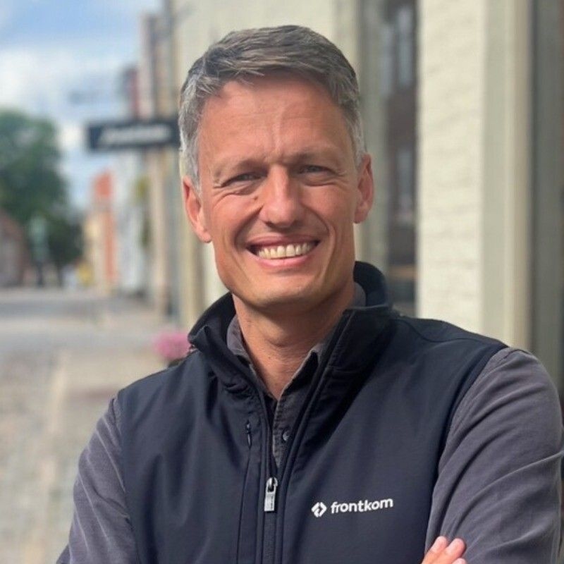 Frontkom colleague in Fredrikstad