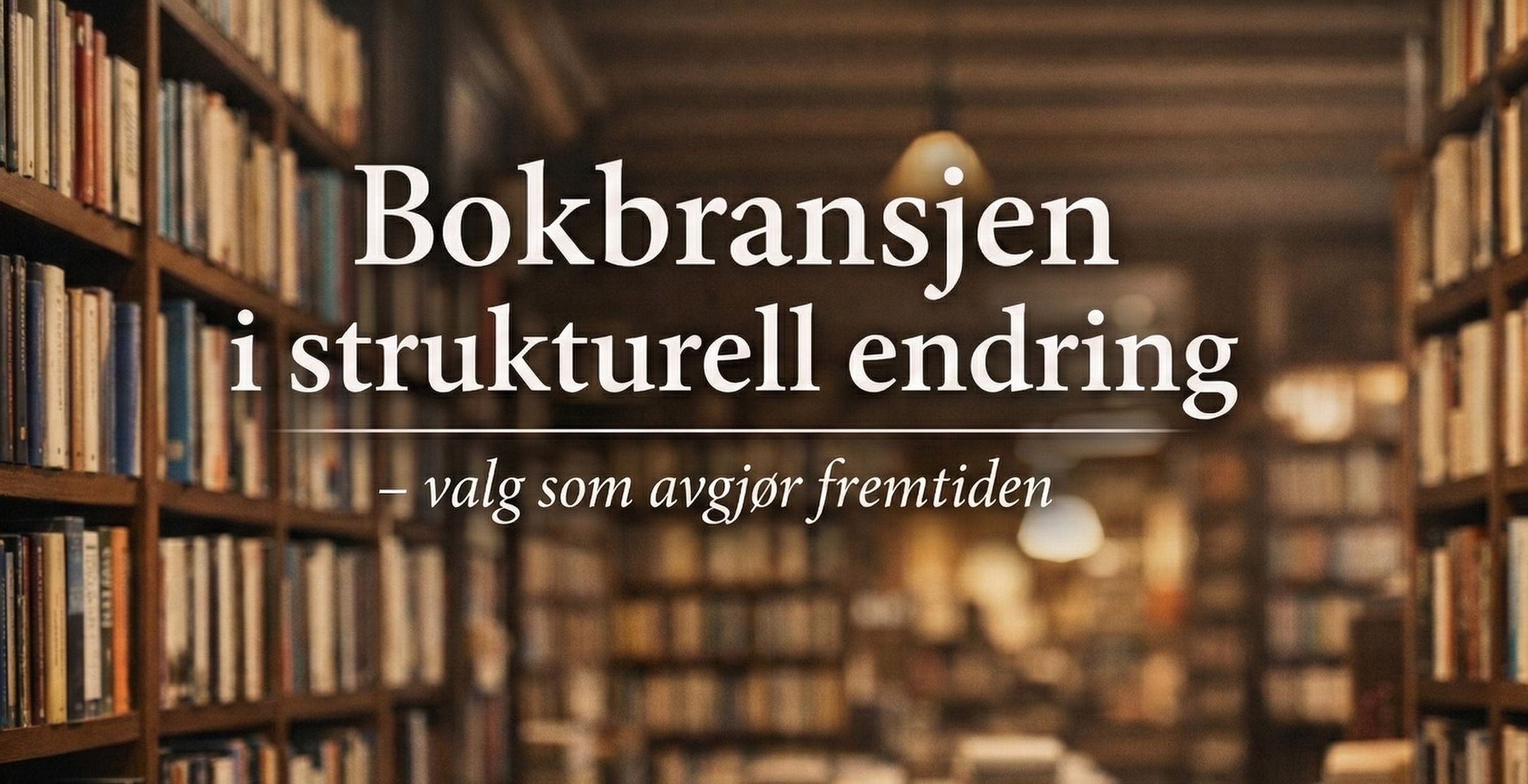 Modernisering er et arkitekturvalg. Ikke et 2-års prosjekt.