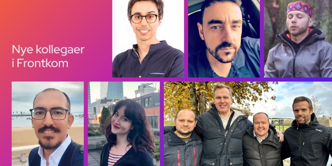 Meet our new colleagues