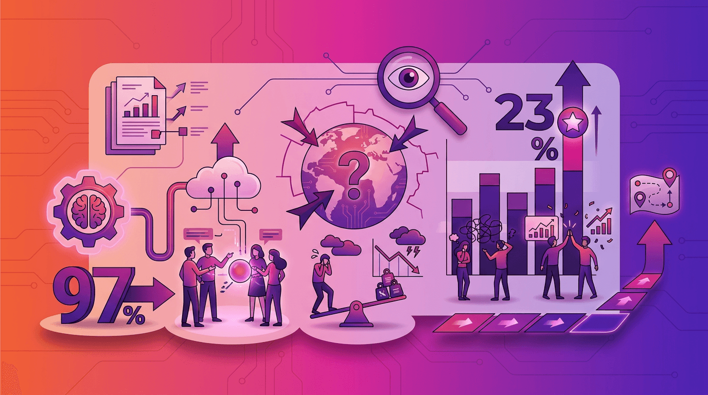 The Nordic CMO Survey 2026: Hva tallene betyr for deg som skal levere