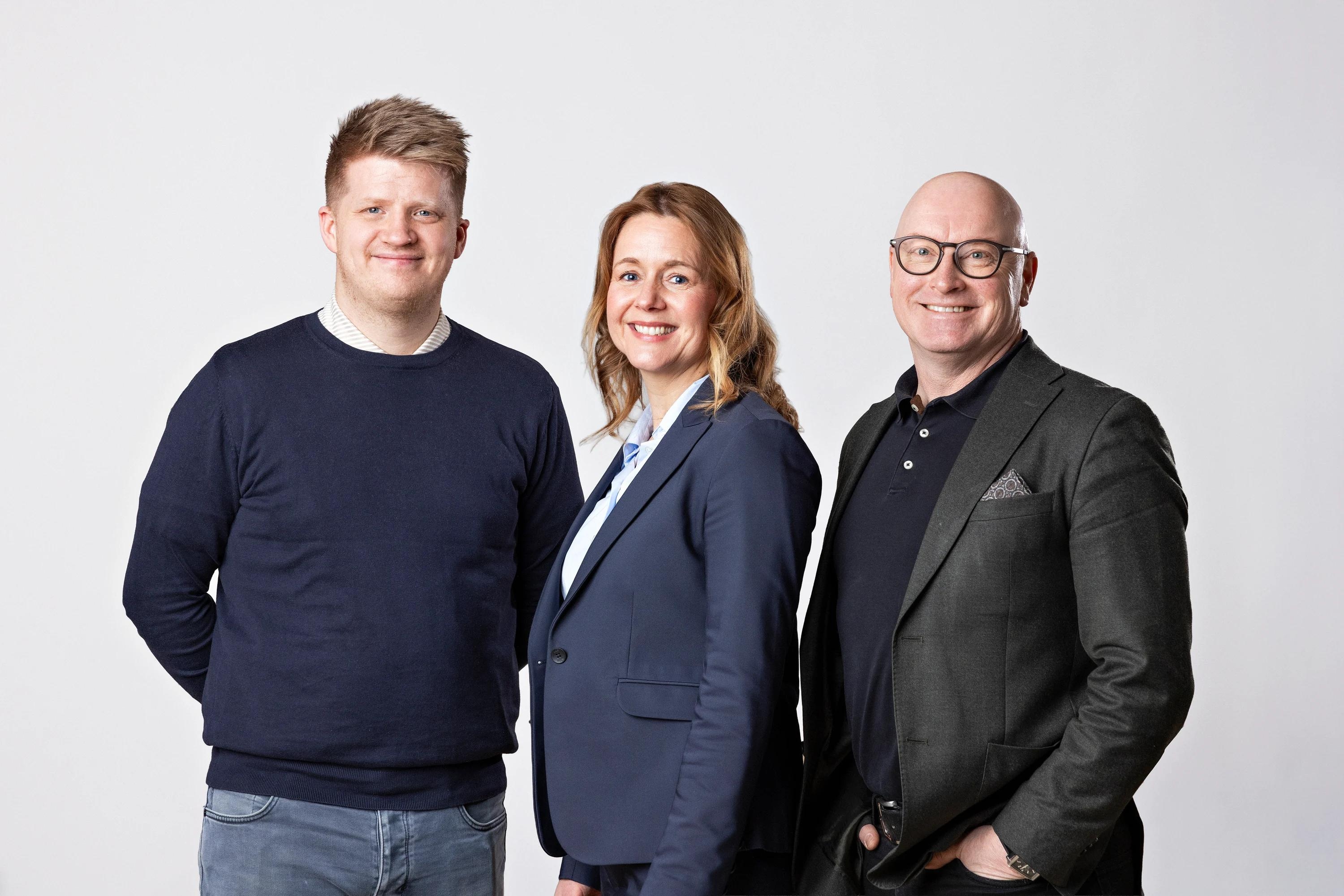 Sverre, Monica and Torgeir