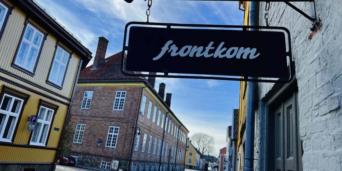 Velkommen til Torvgaten 64, i Gamlebyen i Fredrikstad