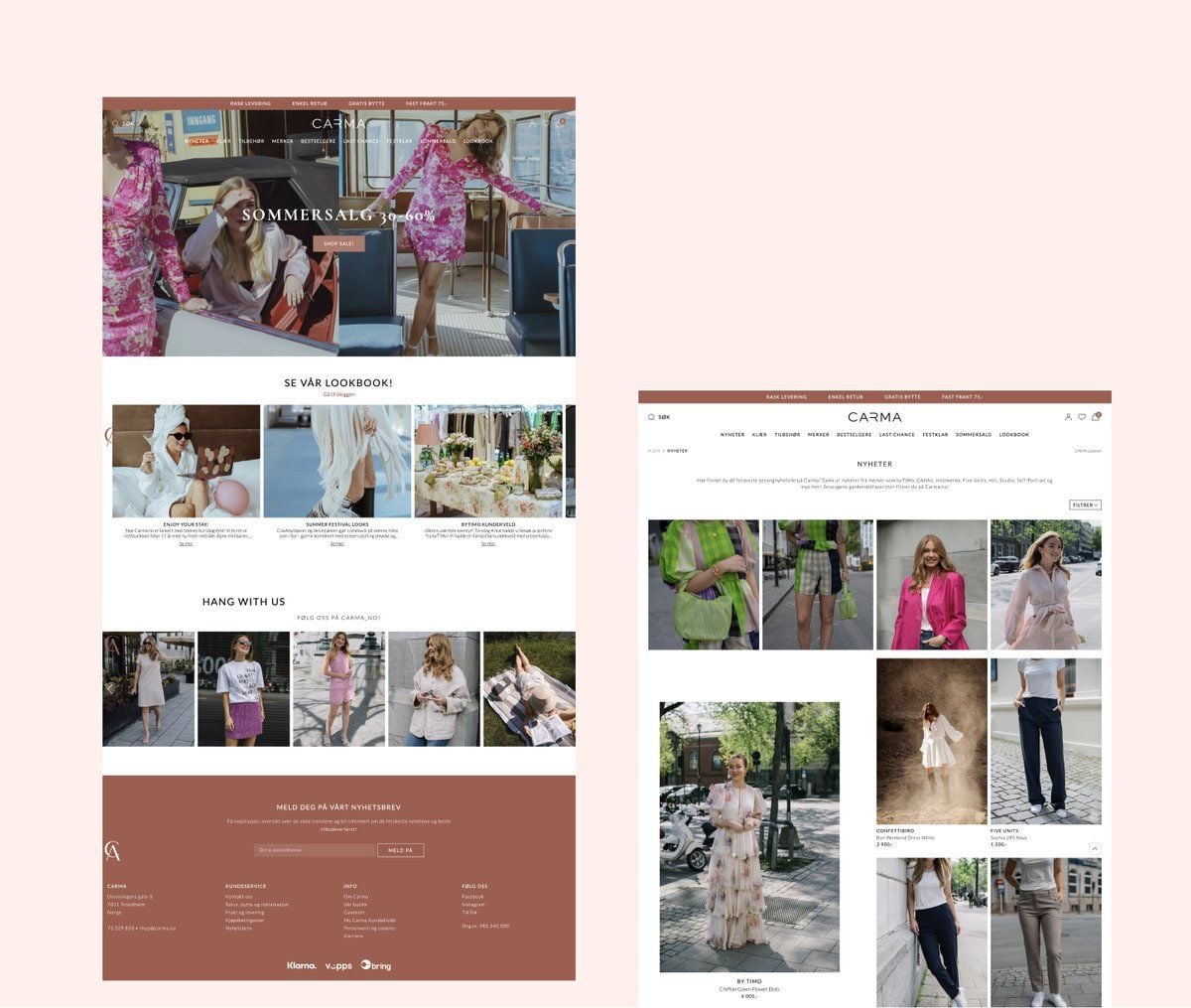 Carma – stil og merkevareopplevelse