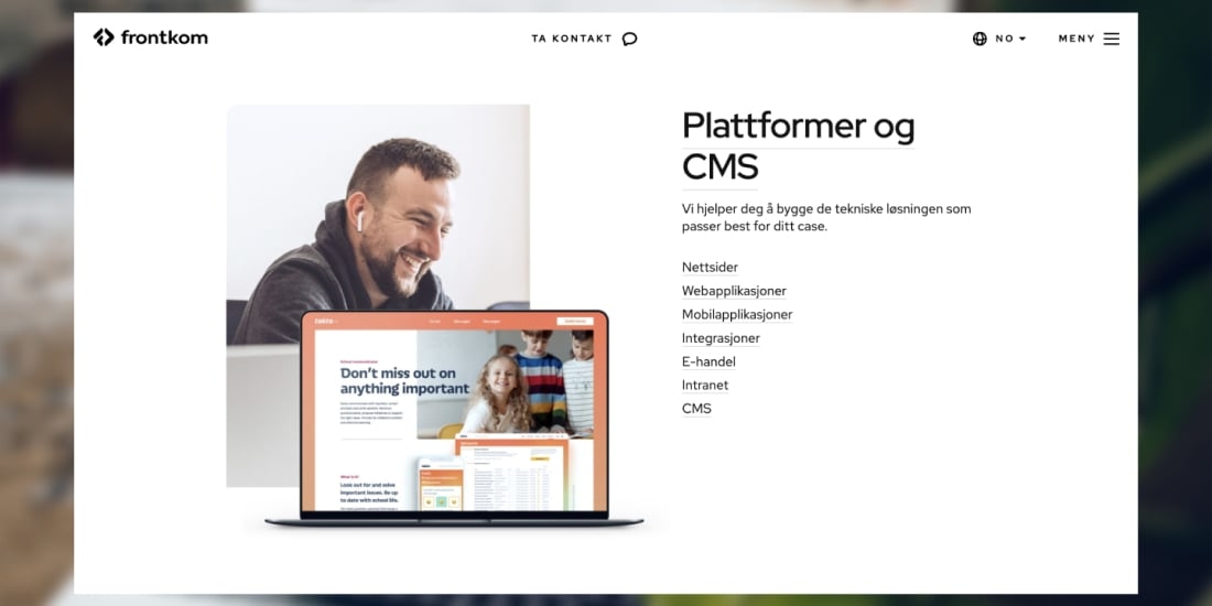 A good landing page increases leads