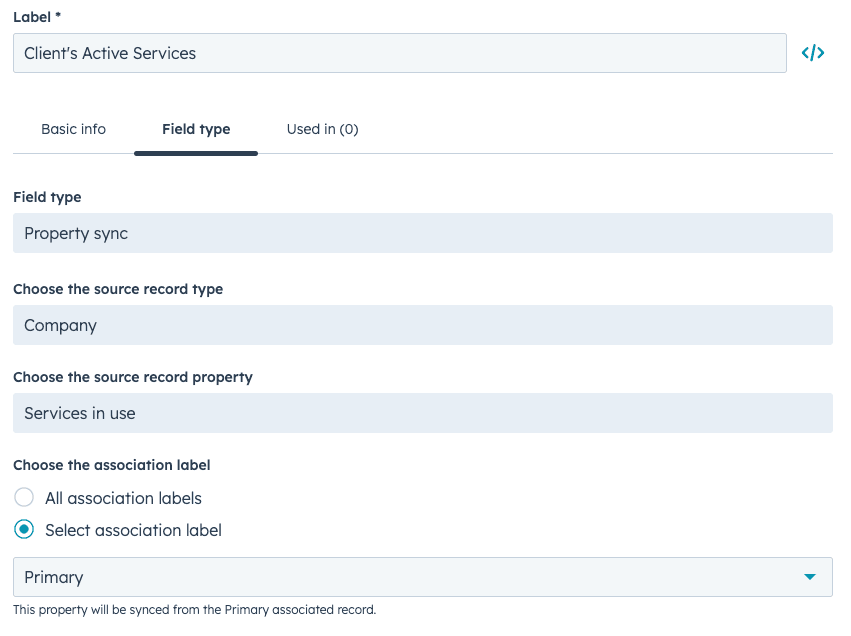 HubSpot nyhet! Sync properties