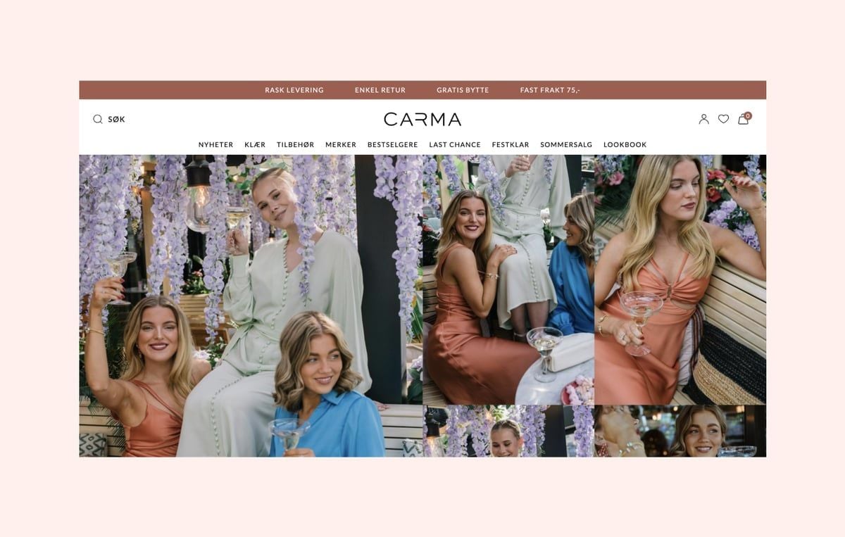 Carma butikk og merkevare