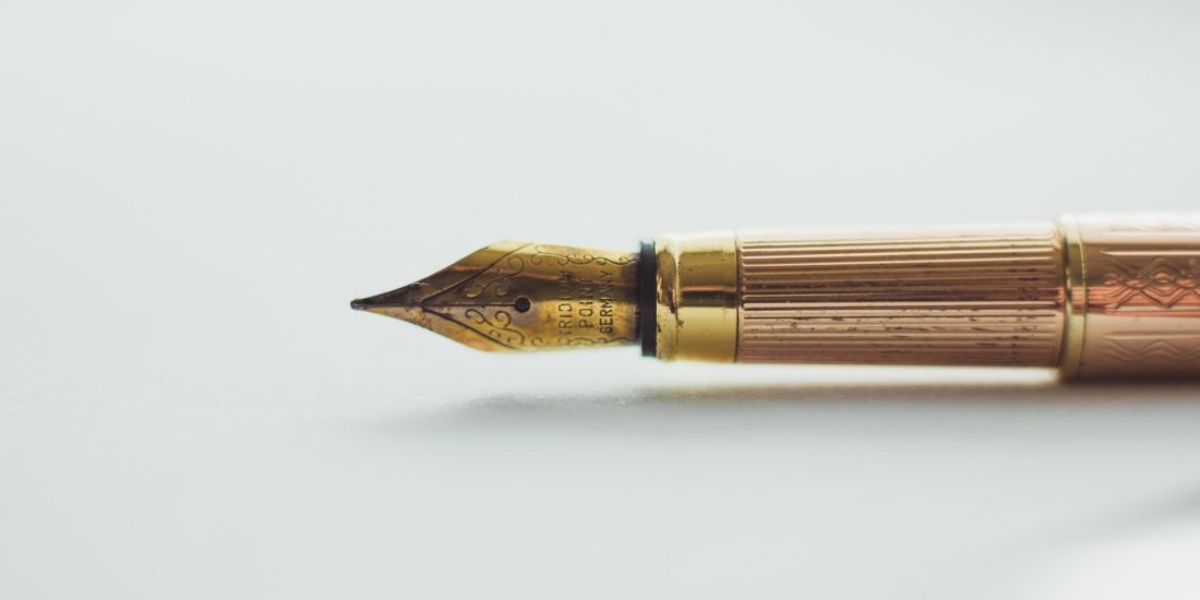 Gammeldags pen