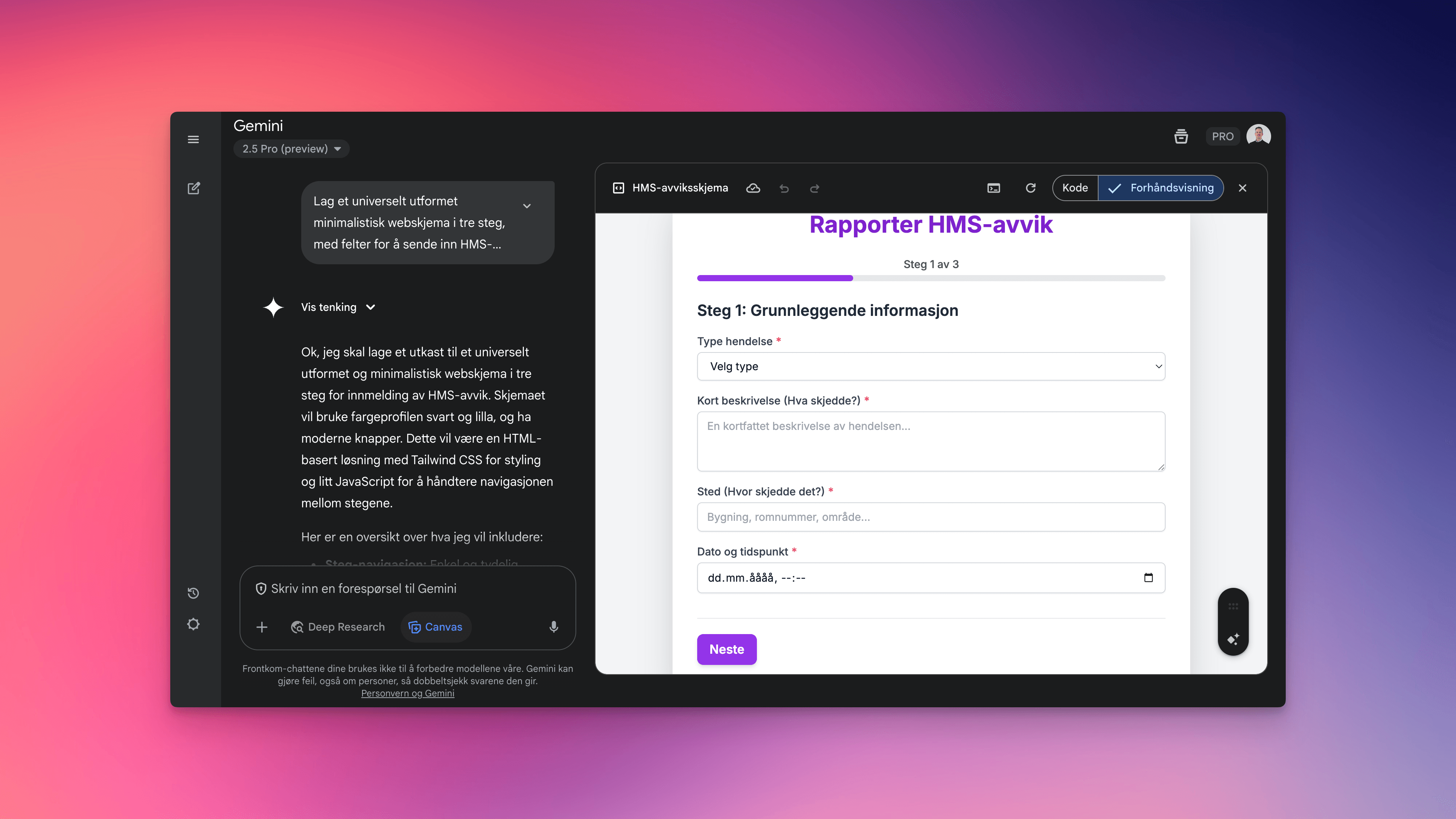 Vibe coding: Lag prototypen på egenhånd