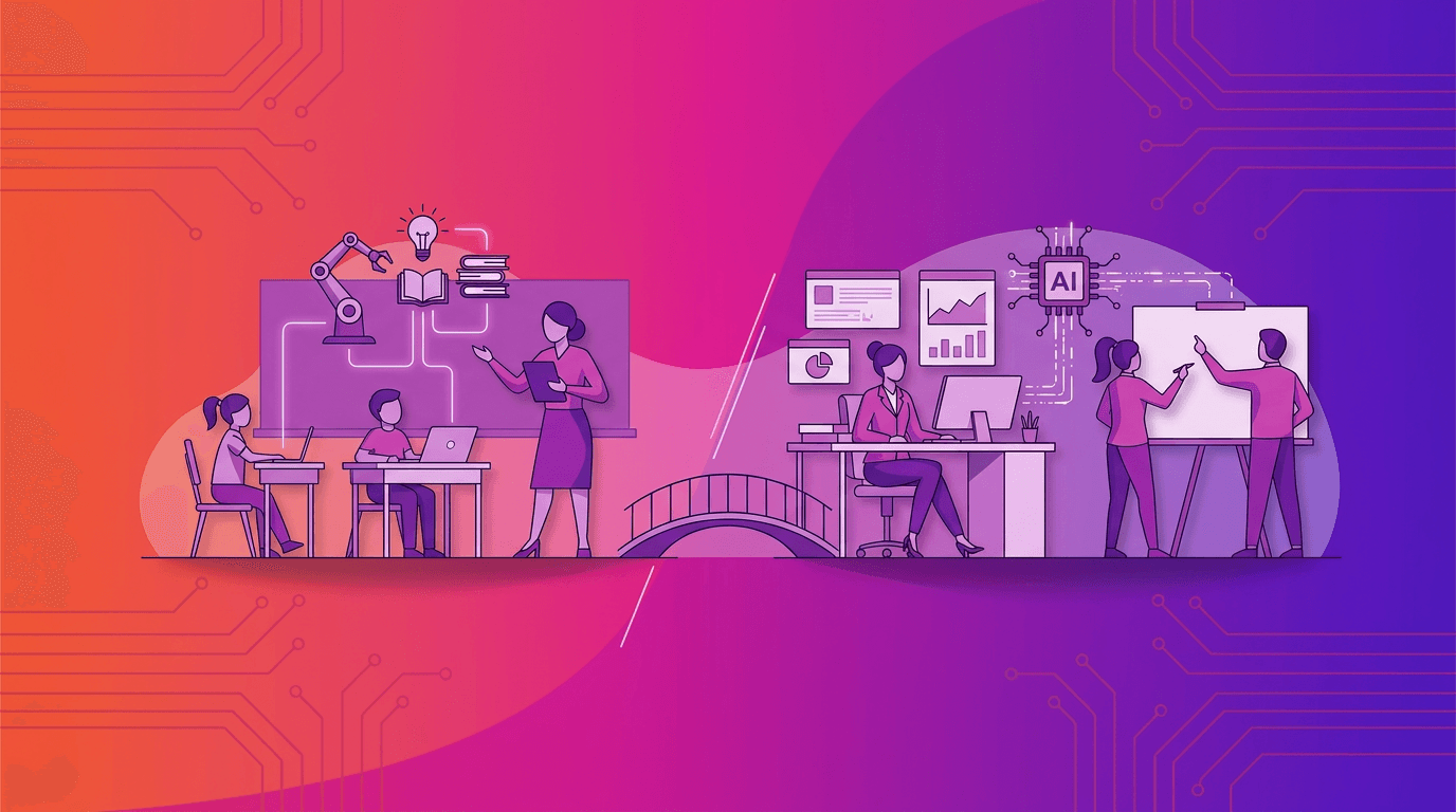AI in the classroom and the office: What does it mean for schools and education?
