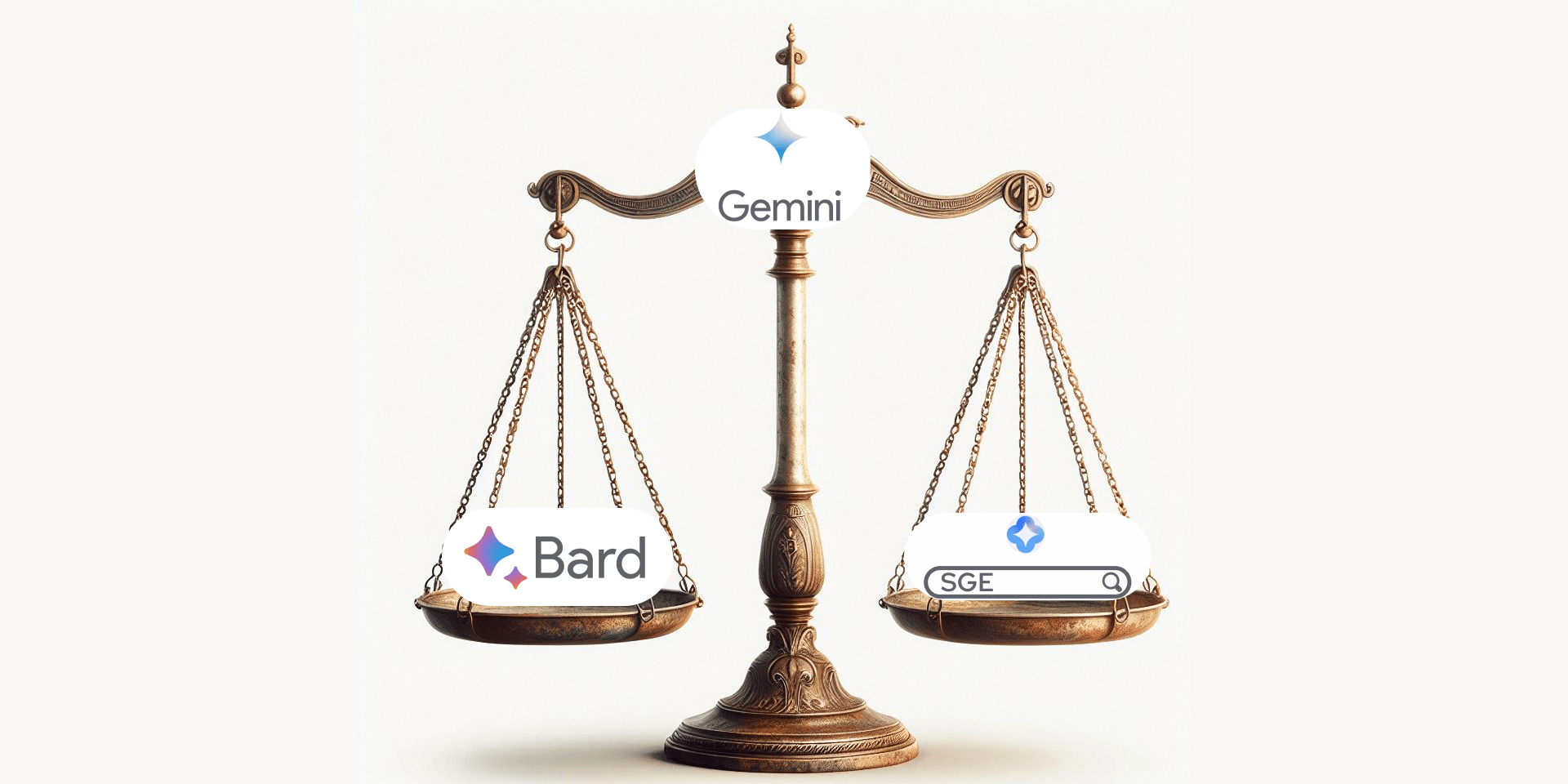 Search Generative Experience, Bard and Gemini: SEO into the future