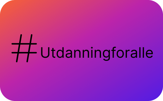 Utdanningforalle