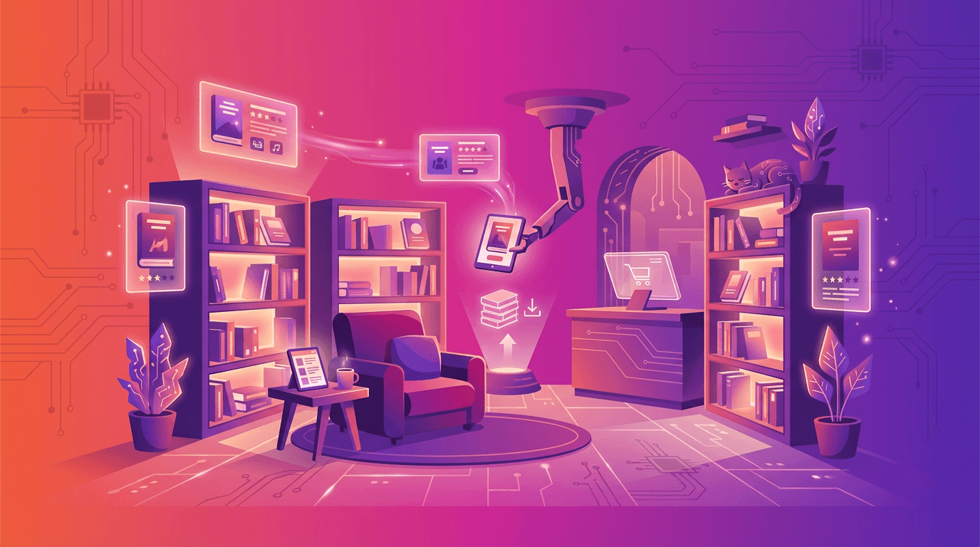 Bokhandel er ikke en nettbutikk