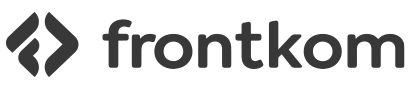 Frontkom logo
