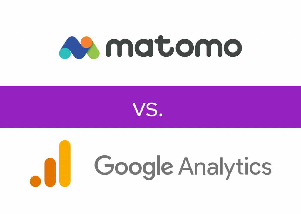 Matomo and google logos